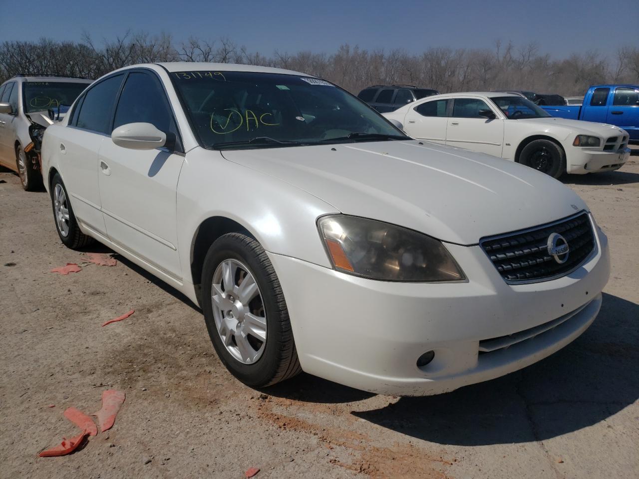 NISSAN ALTIMA S 2005 with VIN 1N4AL11D95C131149 - Photo from auction