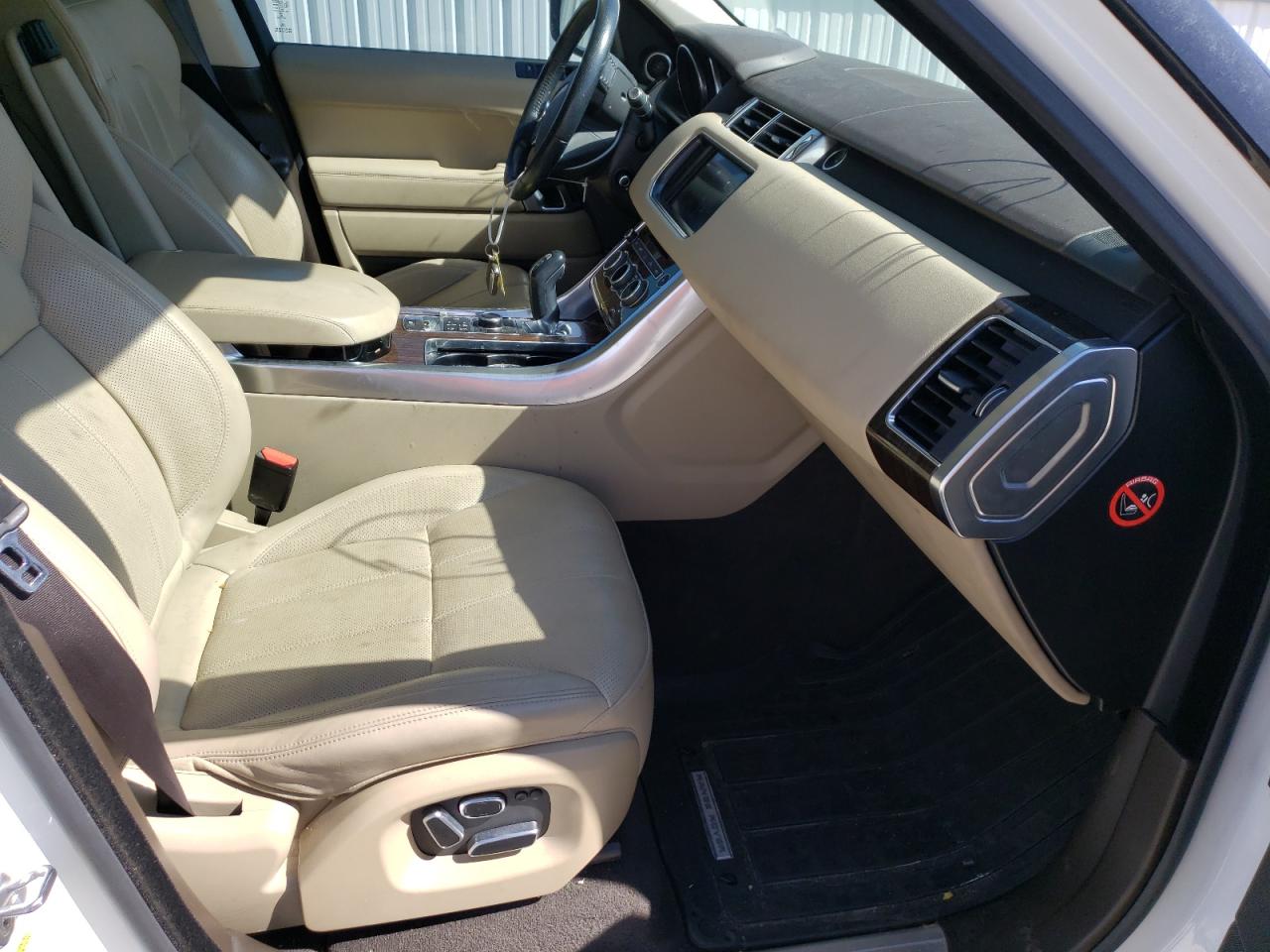 Photo 5 from auction – 2014 LAND ROVER RANGE ROVE with VIN SALWR2WF3EA390173