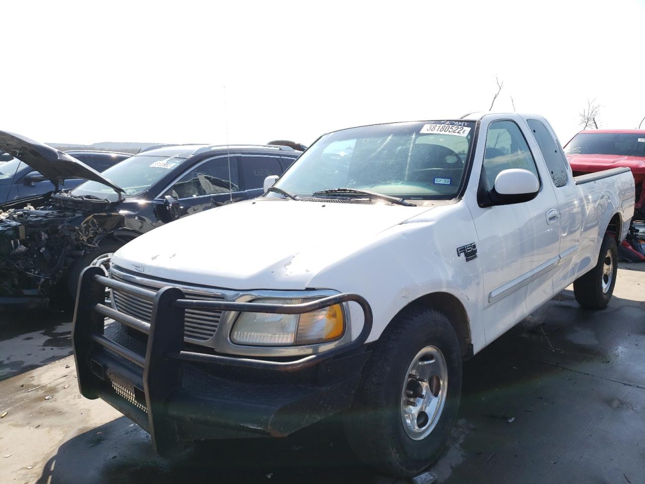 Photo 2 from auction – 2000 FORD F150 with VIN 1FTRX17L4YKB02717