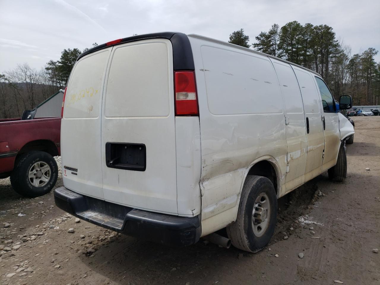 Zdjęcie 4 z aukcji – 2013 CHEVROLET EXPRESS G2 z VIN 1GCWGFCA8D1132260