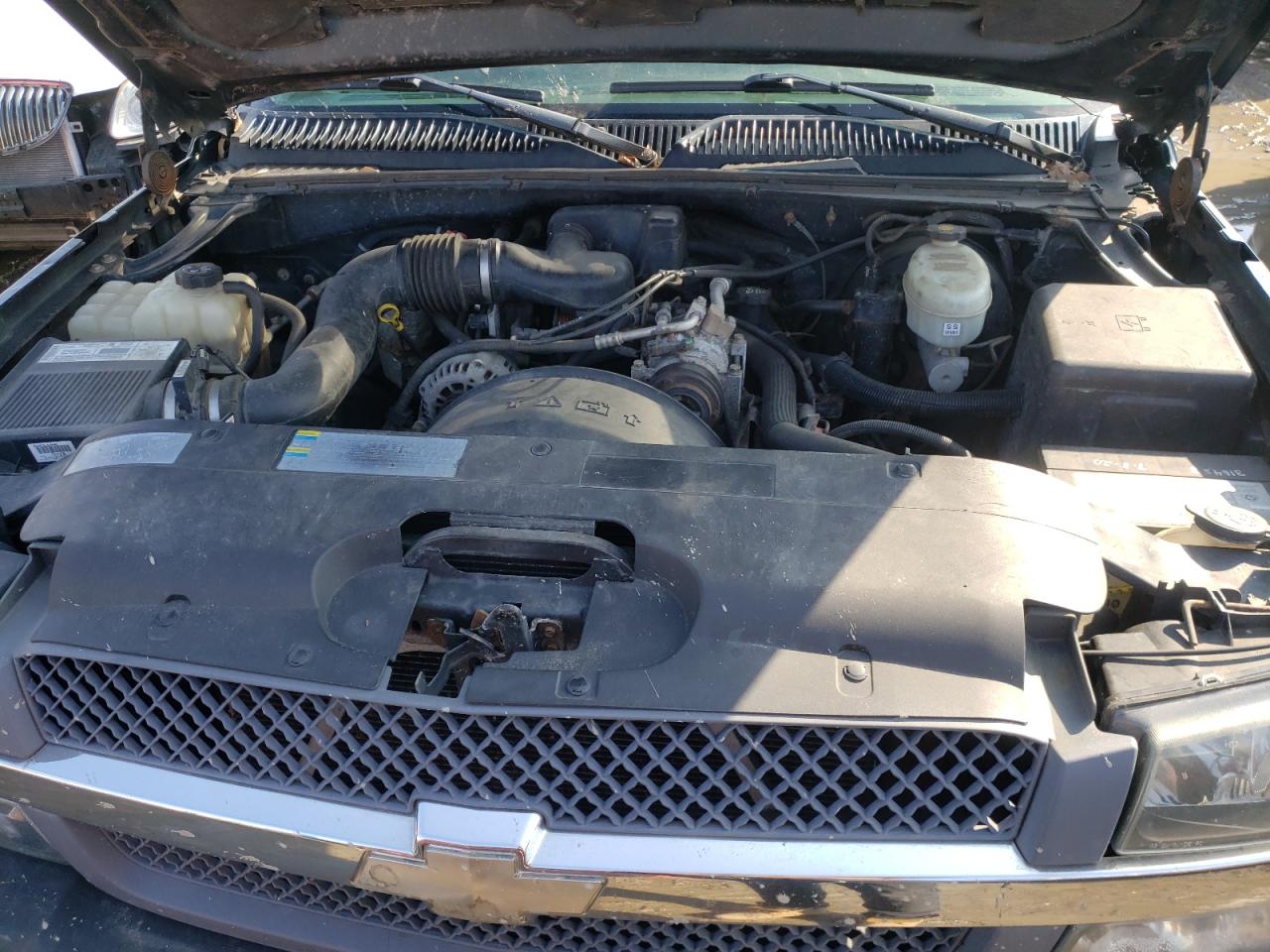 Photo 7 from auction – 2003 CHEVROLET SILVERADO with VIN 1GCEK14X43Z163571