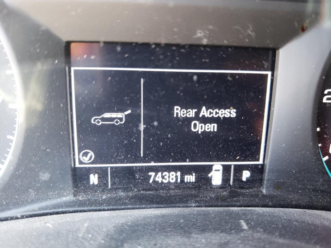Photo 8 from auction – 2019 CHEVROLET EQUINOX LS with VIN 3GNAXHEVXKS536153
