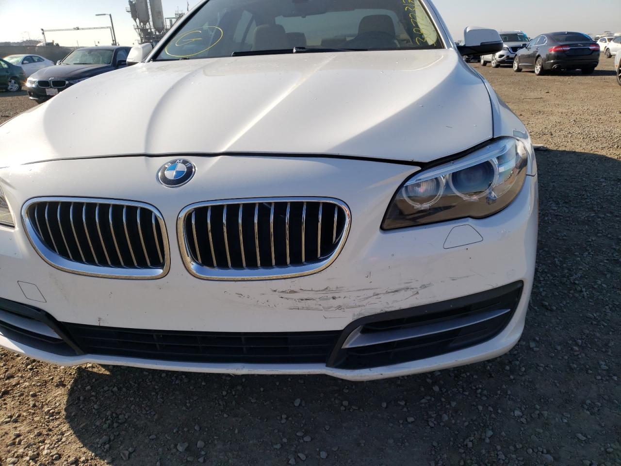 Photo 9 from auction – 2014 BMW 528 I with VIN WBA5A5C56ED504038