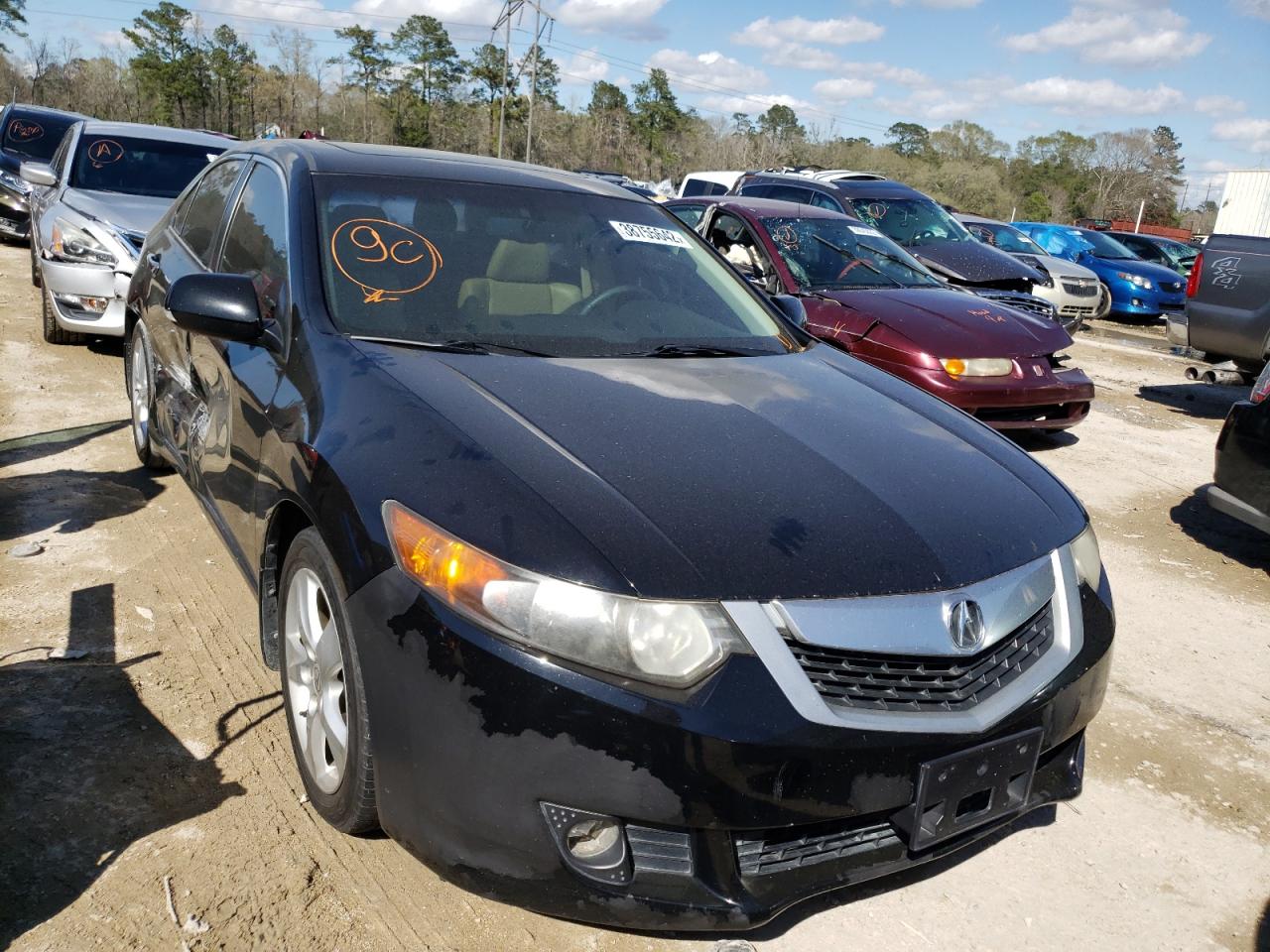Photo 1 from auction – 2010 ACURA TSX with VIN JH4CU2F65AC022289