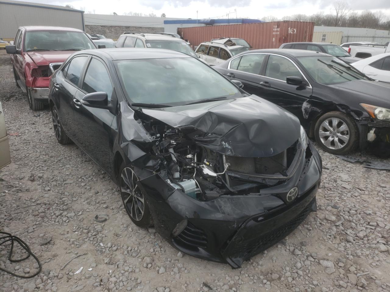 TOYOTA COROLLA L 2017 with VIN 2T1BURHE2HC871761 - Photo from auction