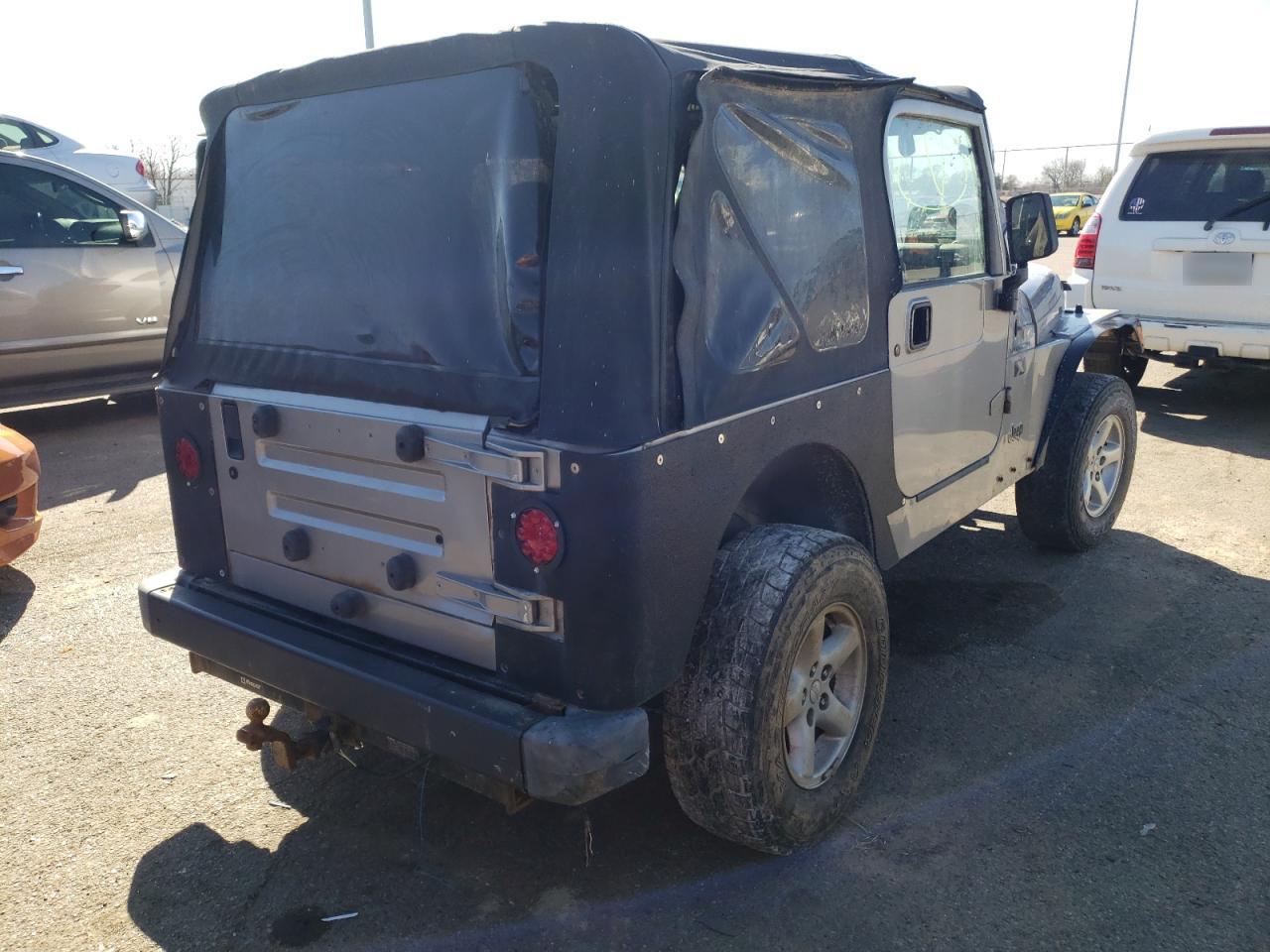 Photo 4 from auction – 2002 JEEP WRANGLER / with VIN 1J4FA39S12P732915