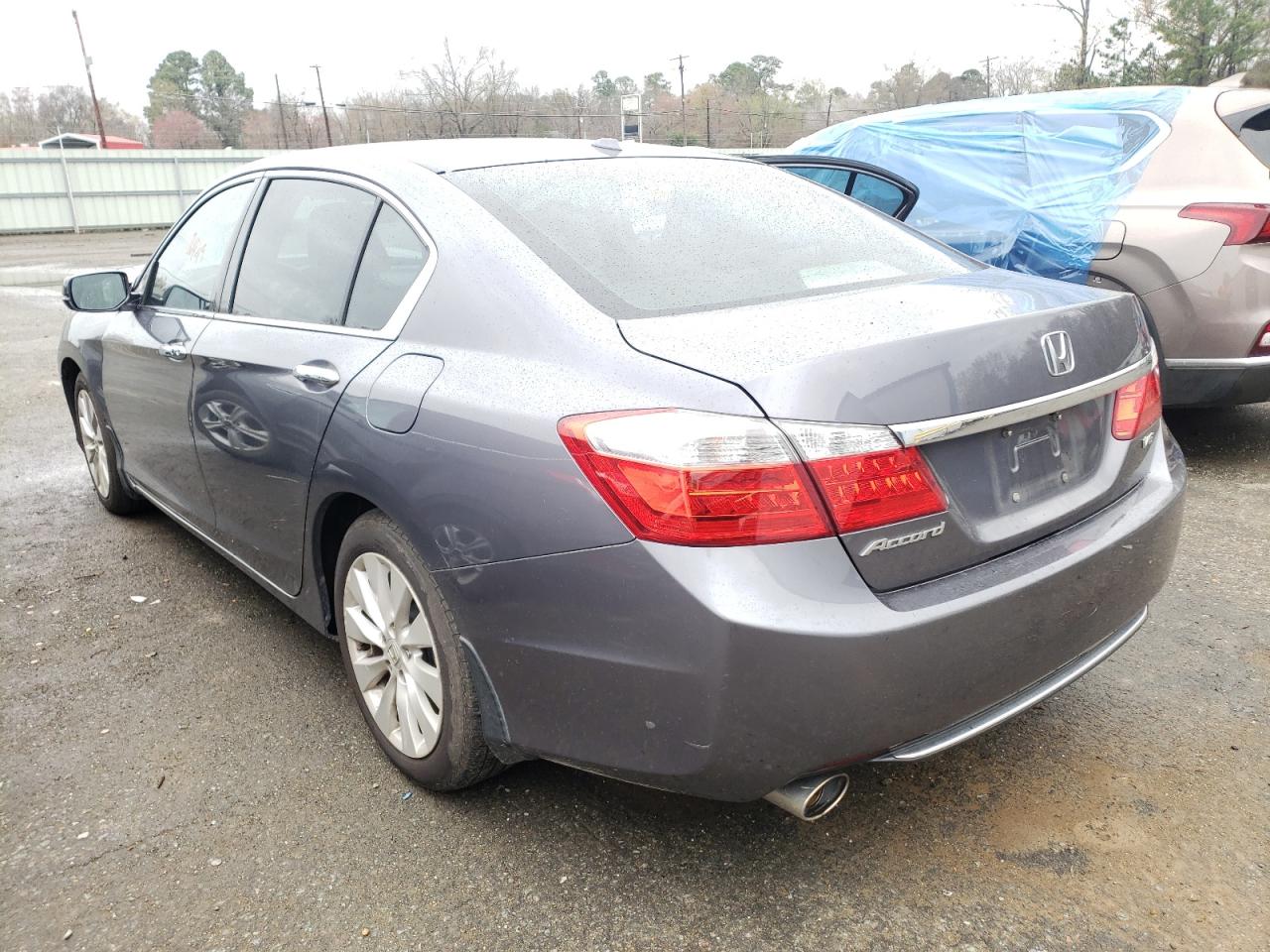 Photo 3 from auction – 2014 HONDA ACCORD EXL with VIN 1HGCR3F85EA013976