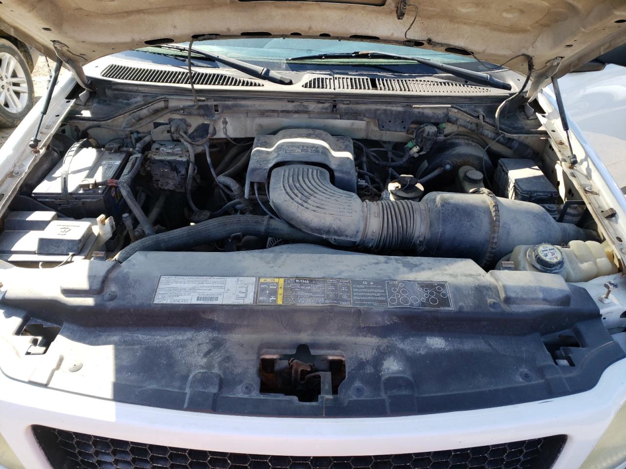 Photo 7 from auction – 2003 FORD F150 with VIN 2FTRF17W33CA23288