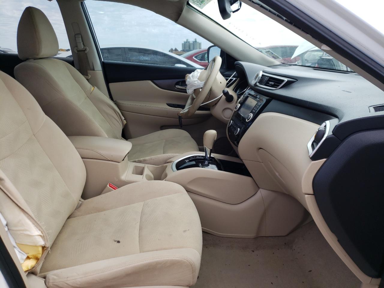 Photo 5 from auction – 2014 NISSAN ROGUE S with VIN 5N1AT2MT6EC753335