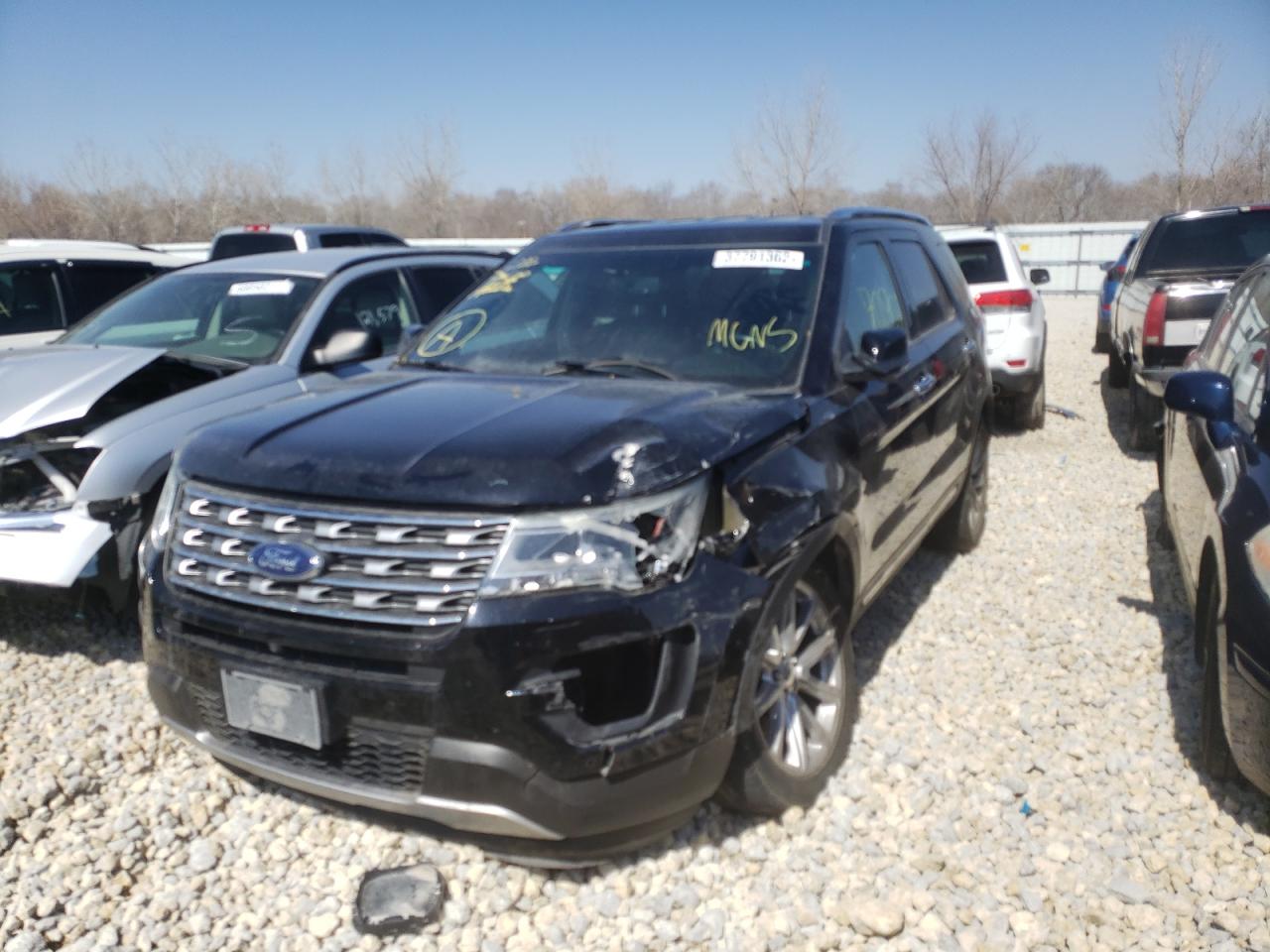 Photo 2 from auction – 2016 FORD EXPLORER L with VIN 1FM5K7FH9GGB67895