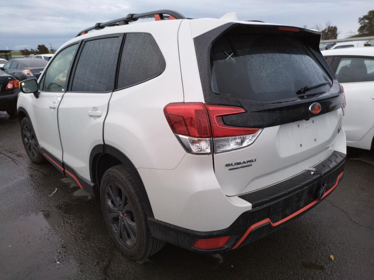 Photo 3 from auction – 2021 SUBARU FORESTER S with VIN JF2SKARC2MH507173