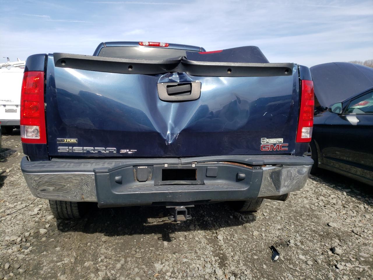 Photo 9 from auction – 2007 GMC NEW SIERRA with VIN 2GTEK190971581067