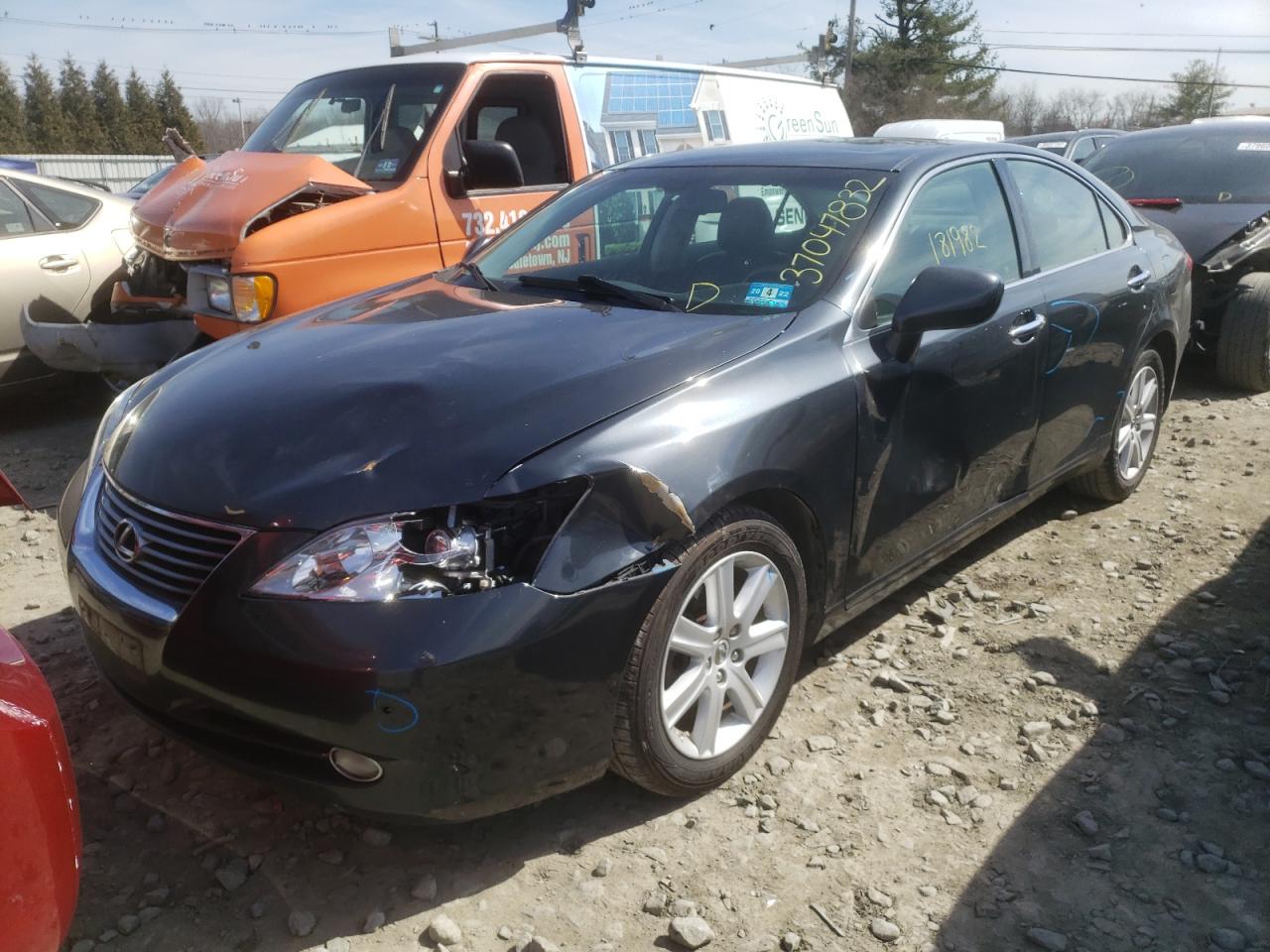 Photo 2 from auction – 2007 LEXUS ES 350 with VIN JTHBJ46G472109124