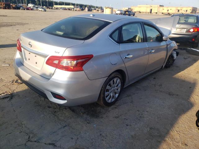 Photo 4 from auction – 2016 NISSAN SENTRA S with VIN 3N1AB7AP4GY226743