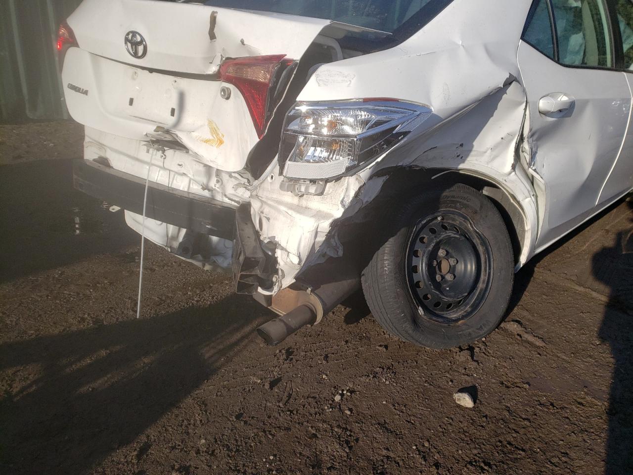 Photo 9 from auction – 2017 TOYOTA COROLLA L with VIN 2T1BURHE7HC818277