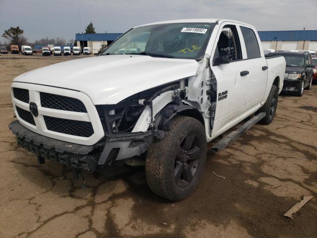 Photo 2 from auction – 2018 RAM 1500 ST with VIN 1C6RR6KT2JS132181