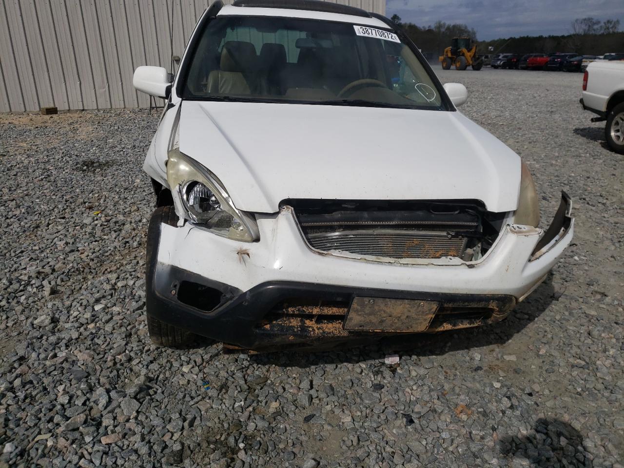 Photo 9 from auction – 2002 HONDA CR-V EX with VIN JHLRD78842C078266