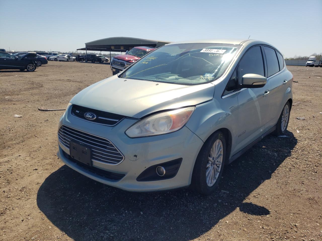 Photo 2 from auction – 2013 FORD C-MAX SEL with VIN 1FADP5BU1DL509602