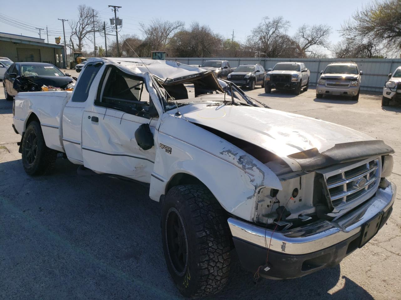 Photo 9 from auction – 2001 FORD RANGER SUP with VIN 1FTYR14E51PB17442