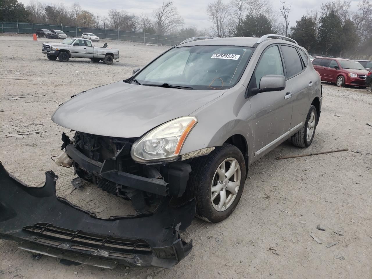 Photo 2 from auction – 2011 NISSAN ROGUE S with VIN JN8AS5MT6BW157861