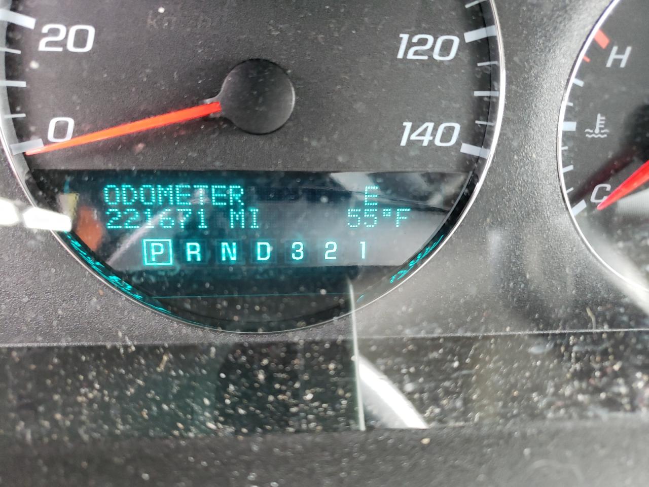 Photo 8 from auction – 2009 CHEVROLET IMPALA 1LT with VIN 2G1WT57K291228629