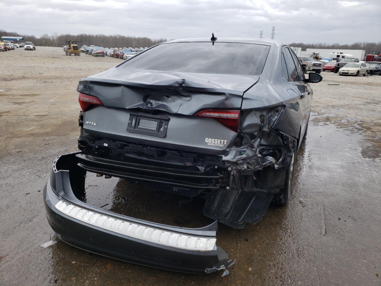 Photo 9 from auction – 2019 VOLKSWAGEN JETTA with VIN 3VWC57BU9KM218345