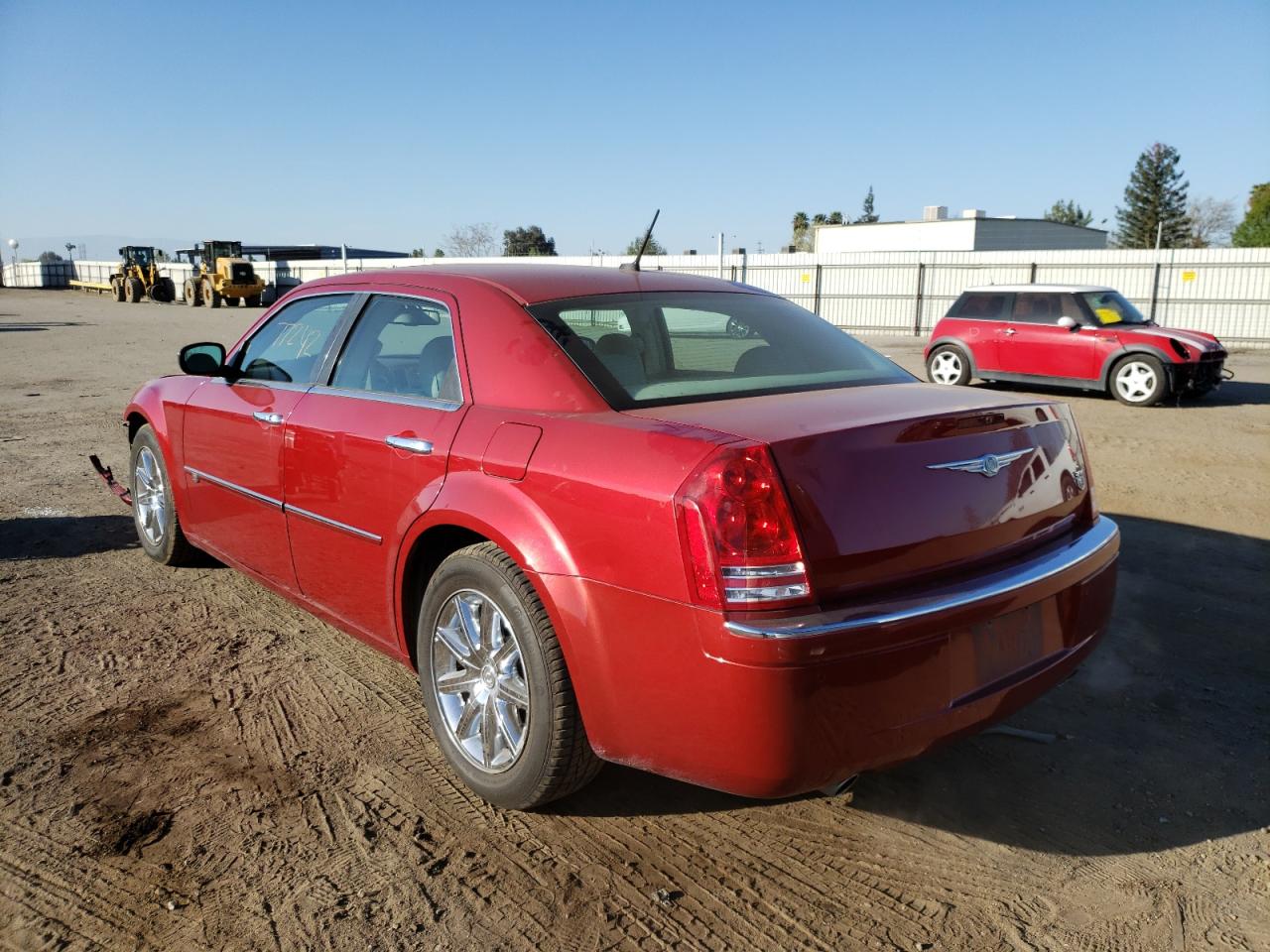 Photo 3 from auction – 2008 CHRYSLER 300C with VIN 2C3LA63H28H295550