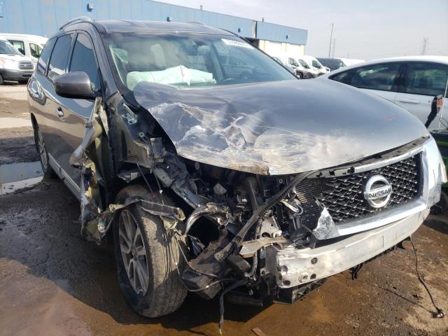 NISSAN PATHFINDER 2015 z numerem VIN 5N1AR2MM2FC706389 - Zdjęcie z aukcji