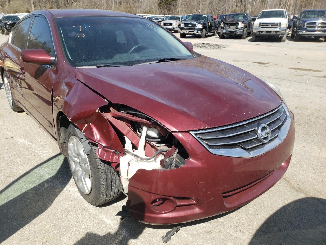 Photo 9 from auction – 2012 NISSAN ALTIMA BAS with VIN 1N4AL2AP6CN499130