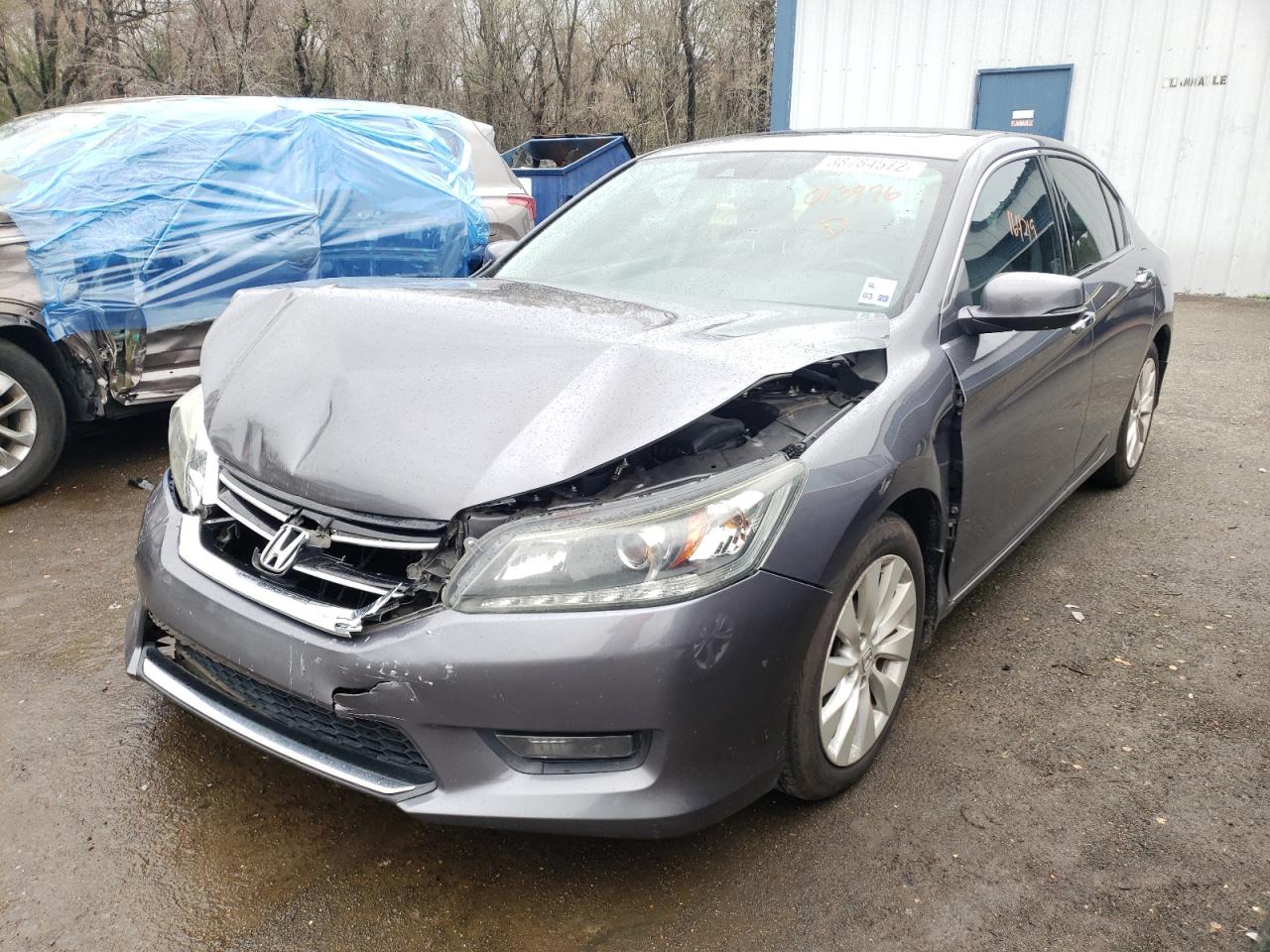 Photo 2 from auction – 2014 HONDA ACCORD EXL with VIN 1HGCR3F85EA013976