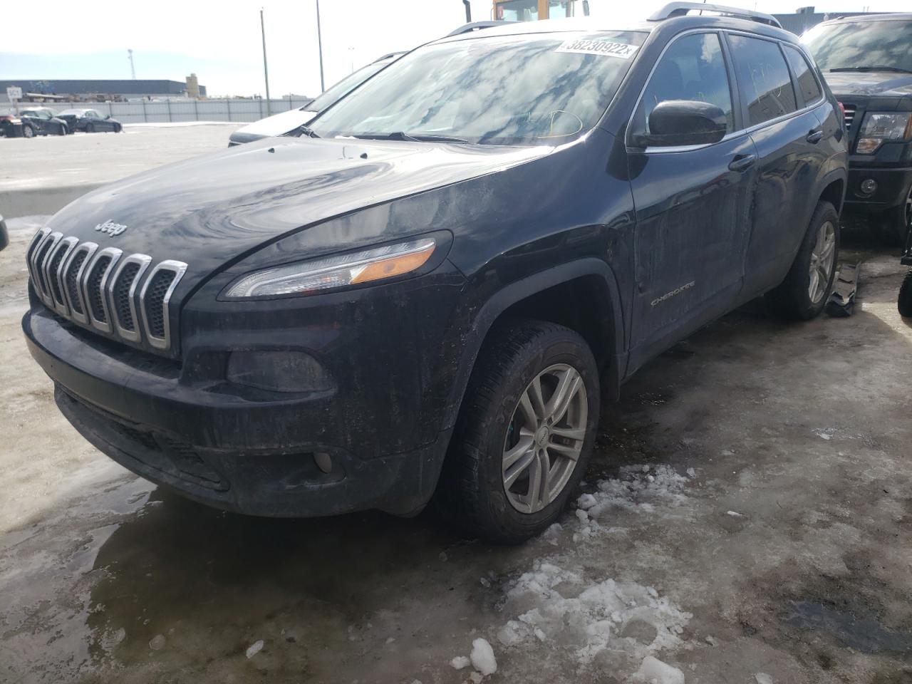 Photo 2 from auction – 2015 JEEP CHEROKEE L with VIN 1C4PJMCS0FW650551