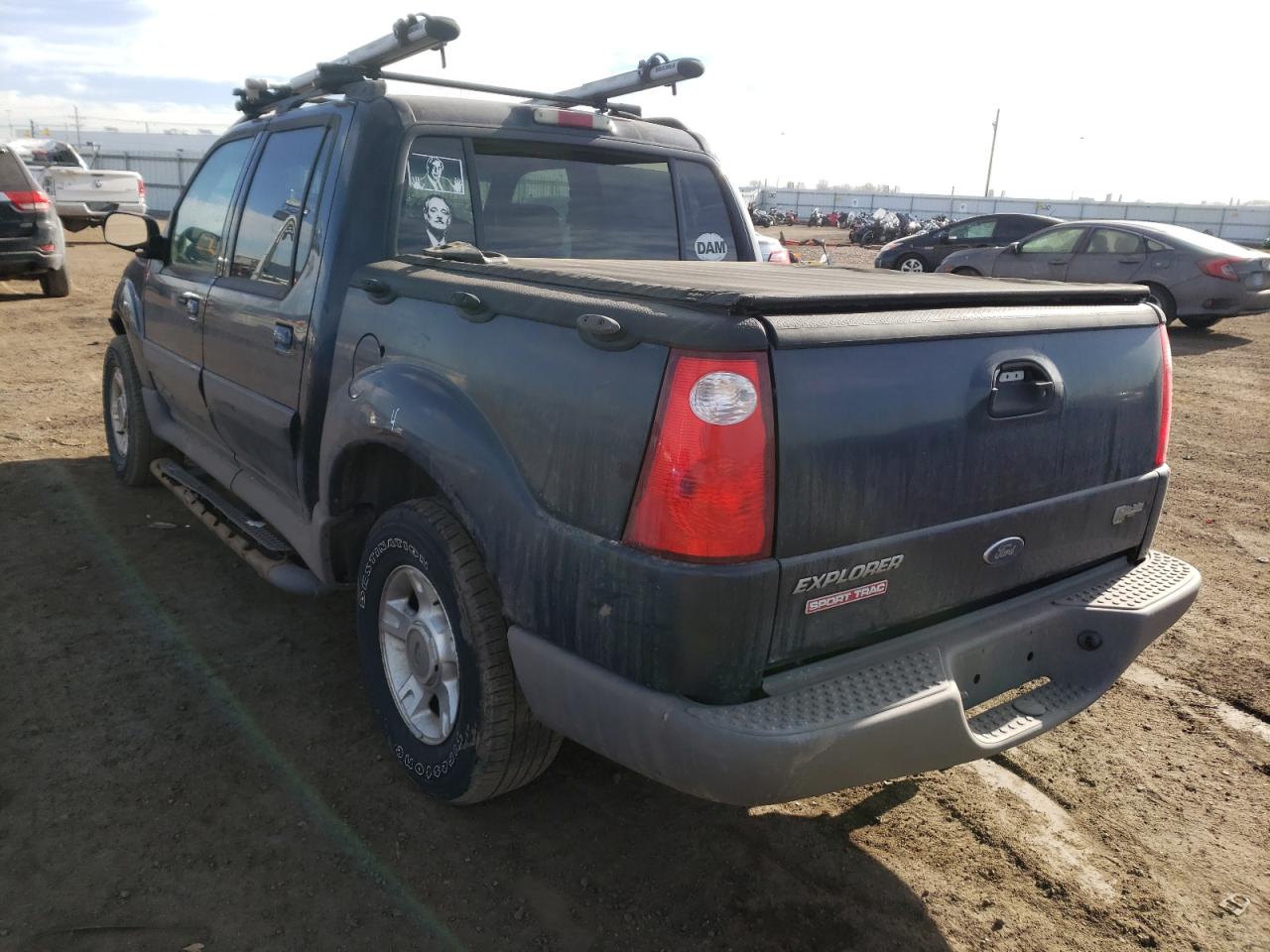 Photo 3 from auction – 2002 FORD EXPLORER S with VIN 1FMZU77E02UB85809