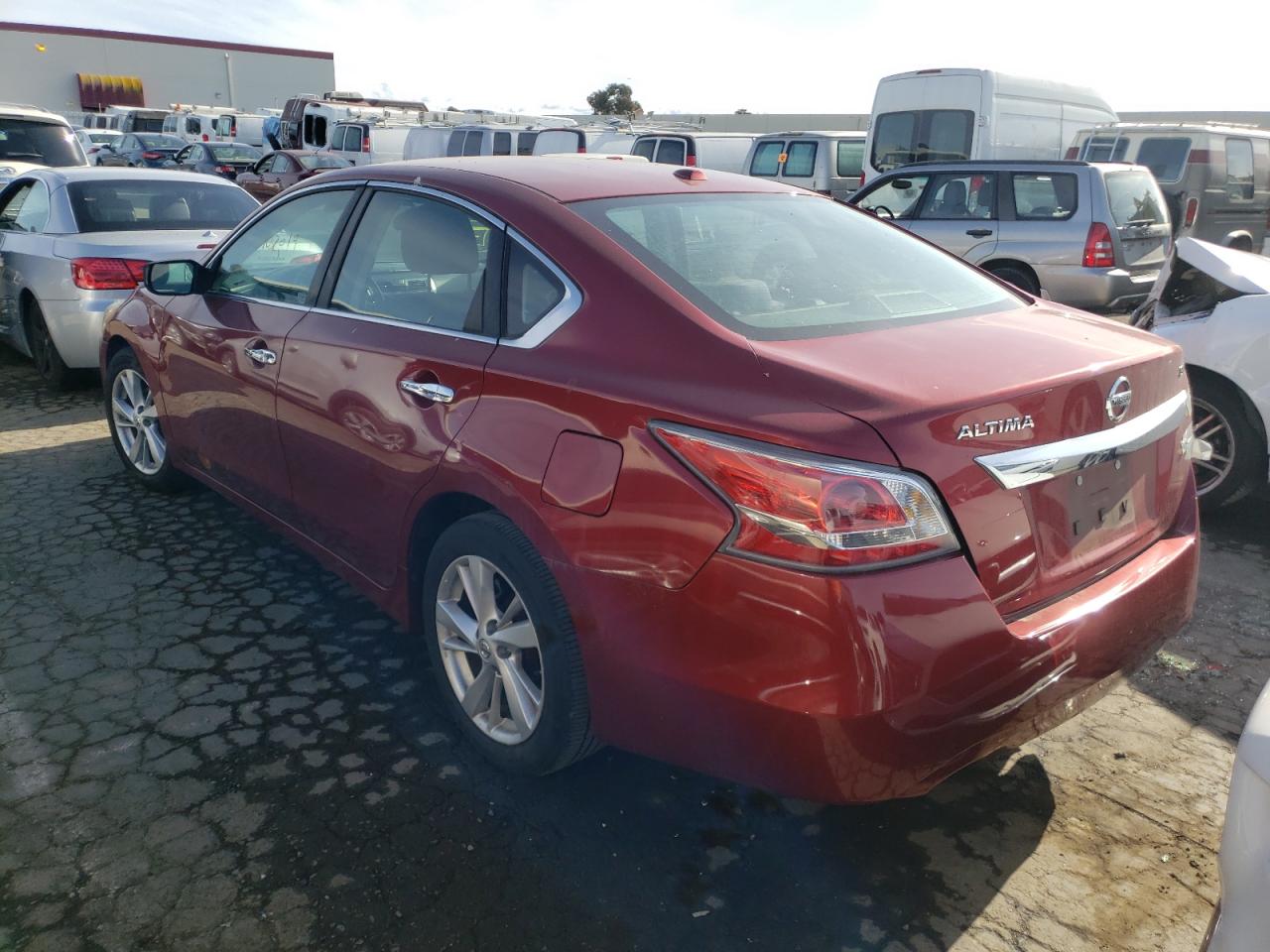 Photo 3 from auction – 2015 NISSAN ALTIMA 2.5 with VIN 1N4AL3AP2FC417559