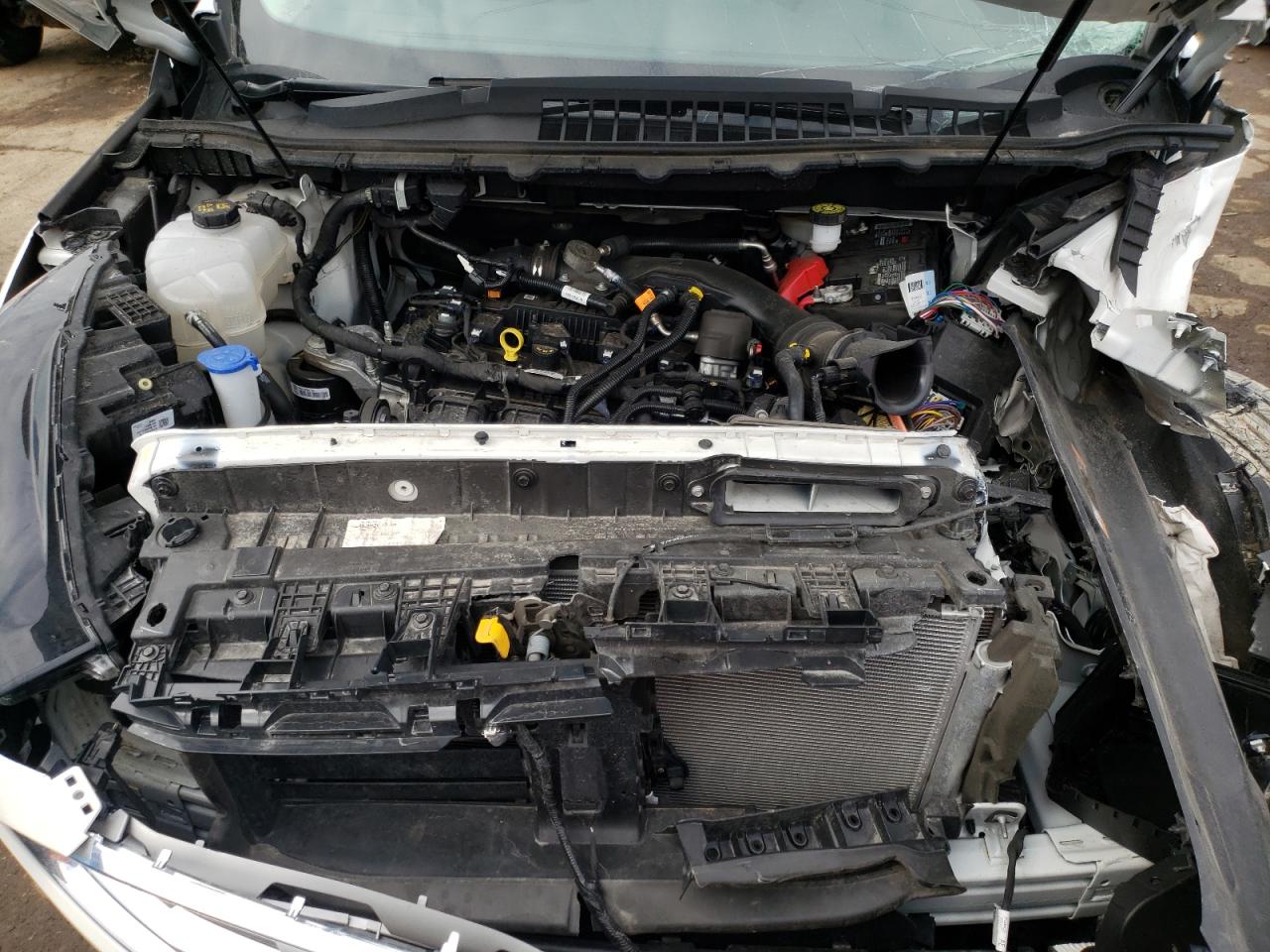Photo 7 from auction – 2020 FORD EDGE SEL with VIN 2FMPK4J91LBB07666