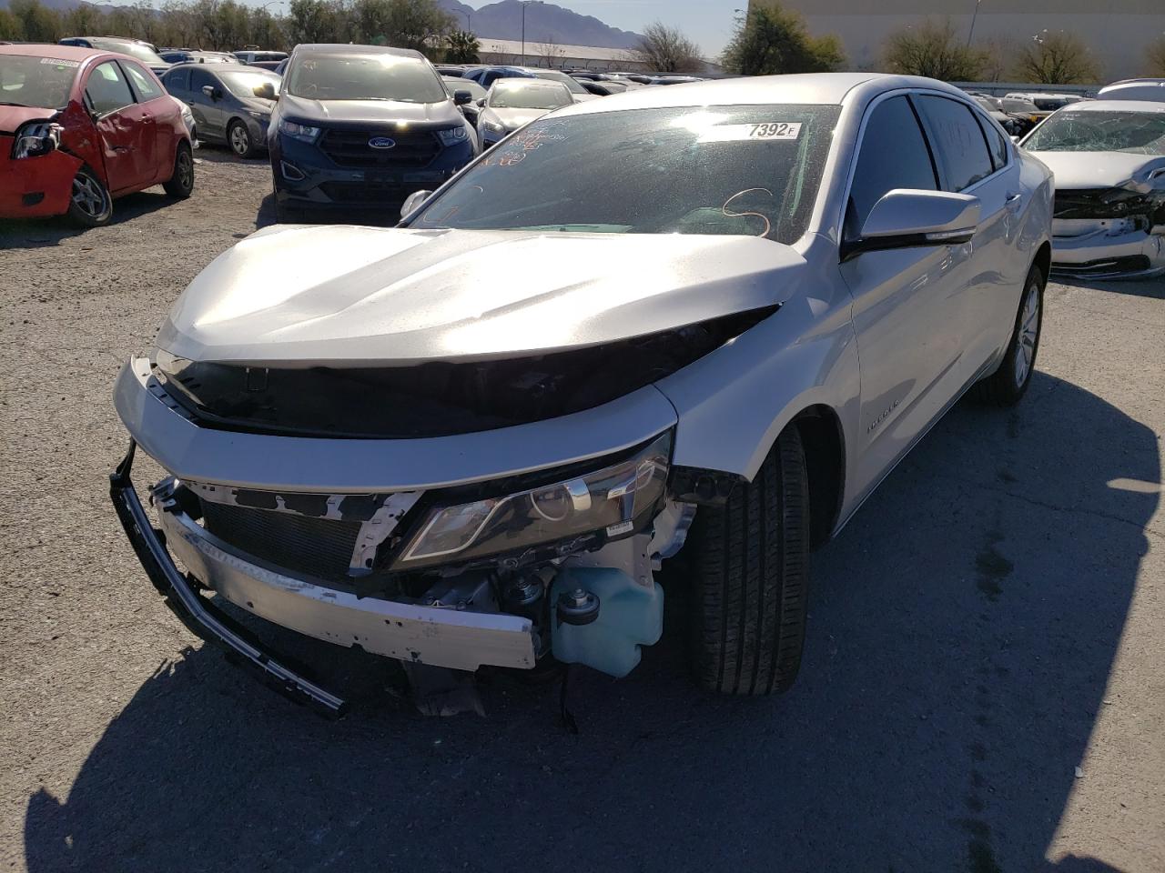 Photo 2 from auction – 2017 CHEVROLET IMPALA LT with VIN 2G1105S36H9119321
