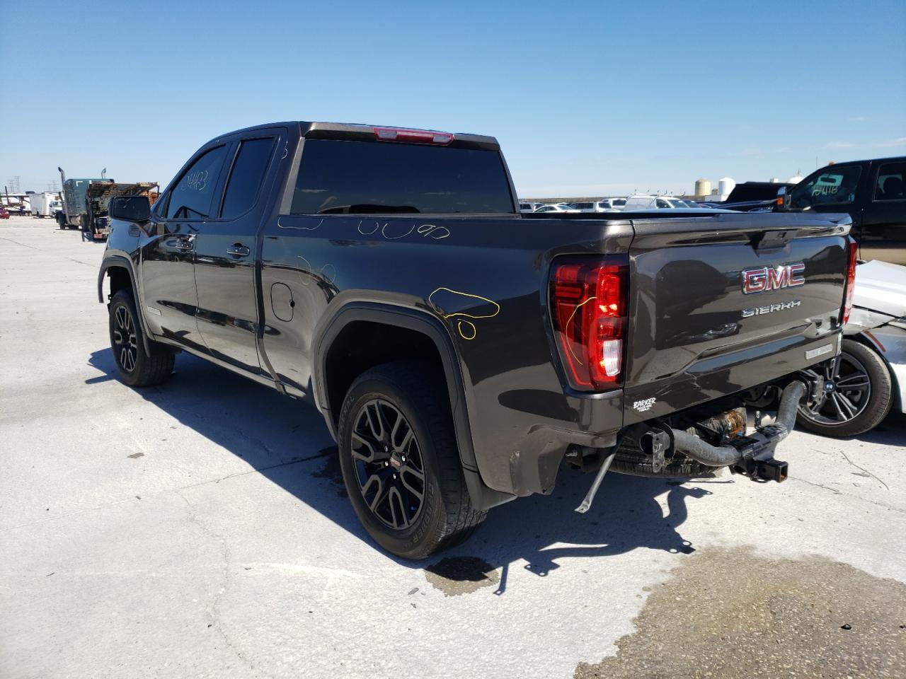 Photo 3 from auction – 2020 GMC SIERRA C15 with VIN 1GTR8CEK8LZ182154