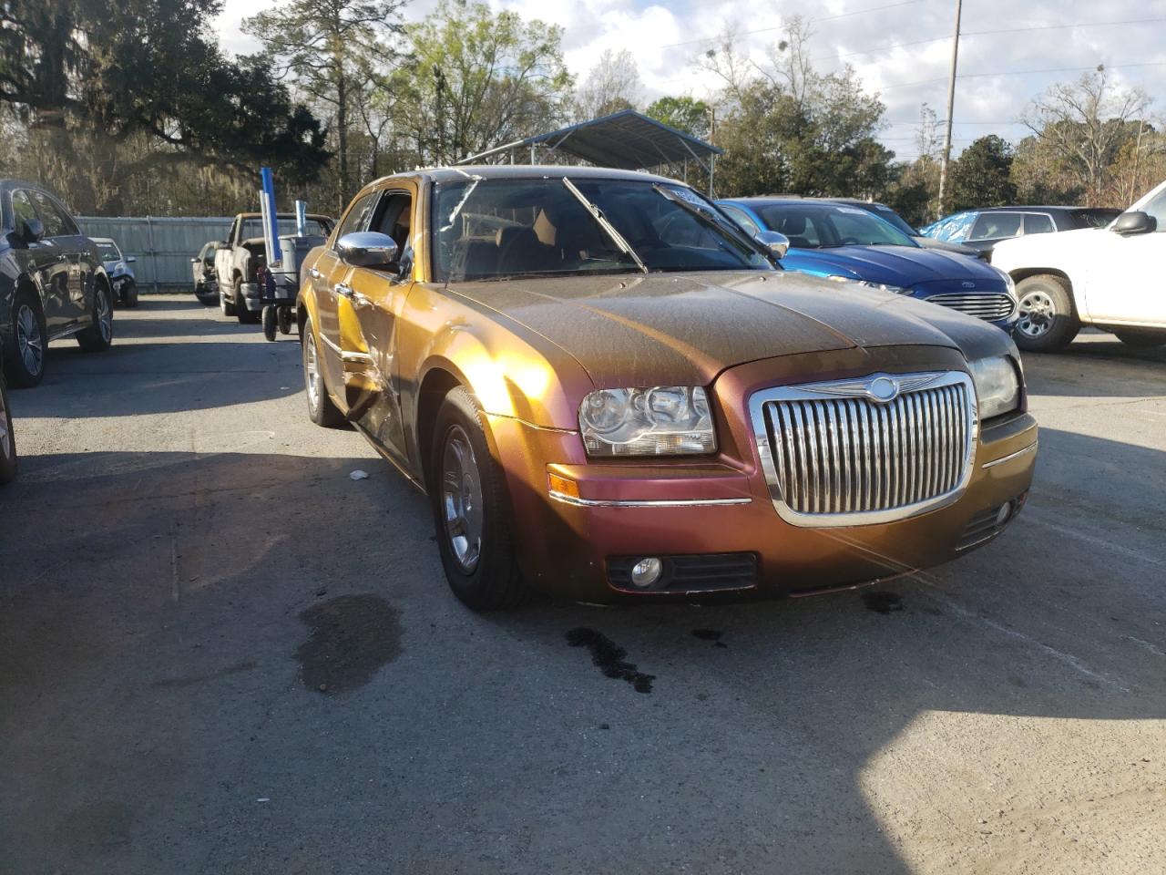 CHRYSLER 300 2006 with VIN 2C3KA53G66H350494 - Photo from auction