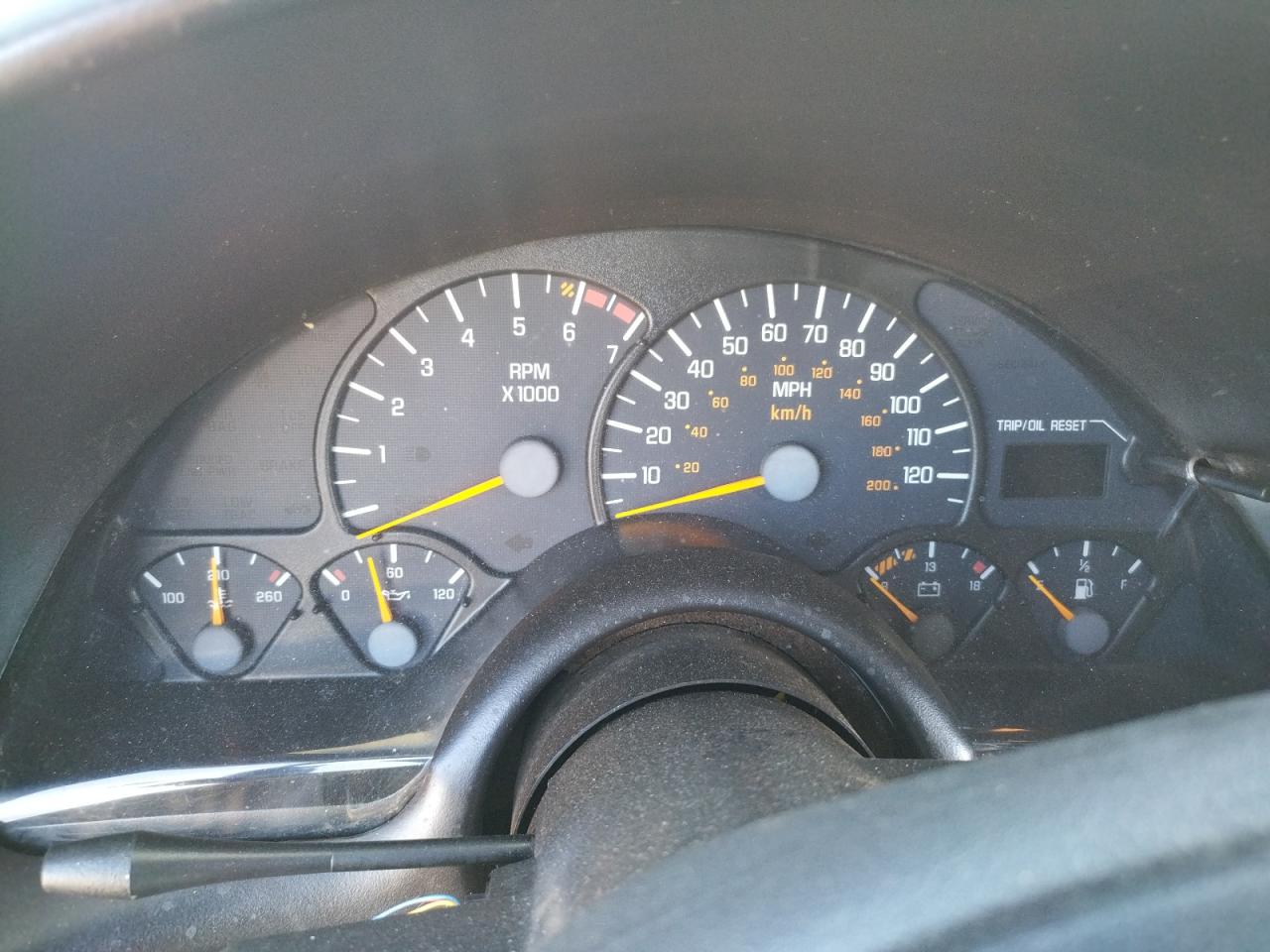 Photo 8 from auction – 2000 PONTIAC FIREBIRD with VIN 2G2FS22K4Y2153154