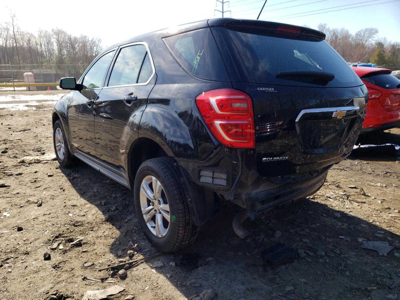 Photo 3 from auction – 2017 CHEVROLET EQUINOX LS with VIN 2GNALBEK3H1535137