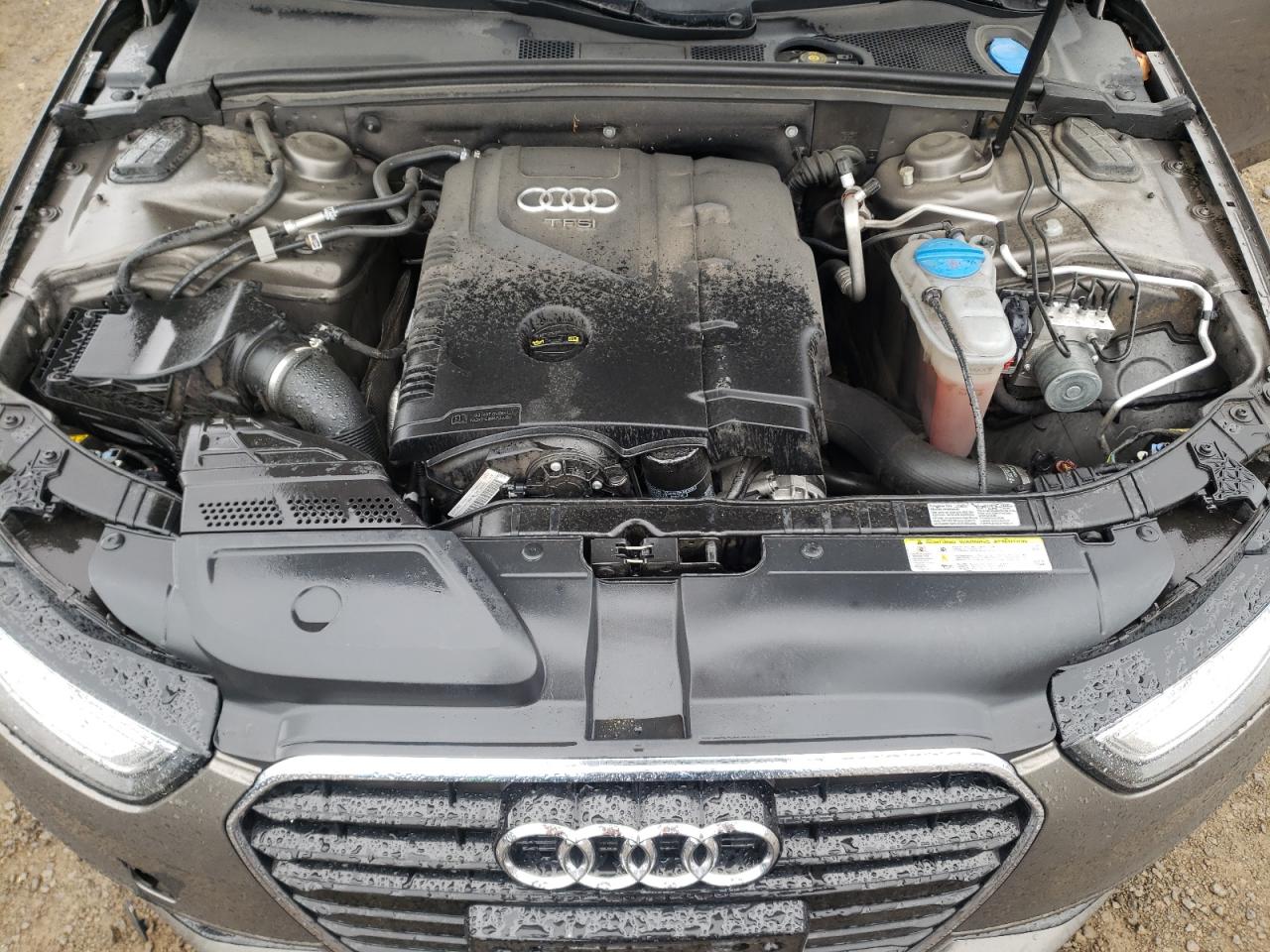 Photo 7 from auction – 2014 AUDI A4 PREMIUM with VIN WAUEFAFL9EN006317