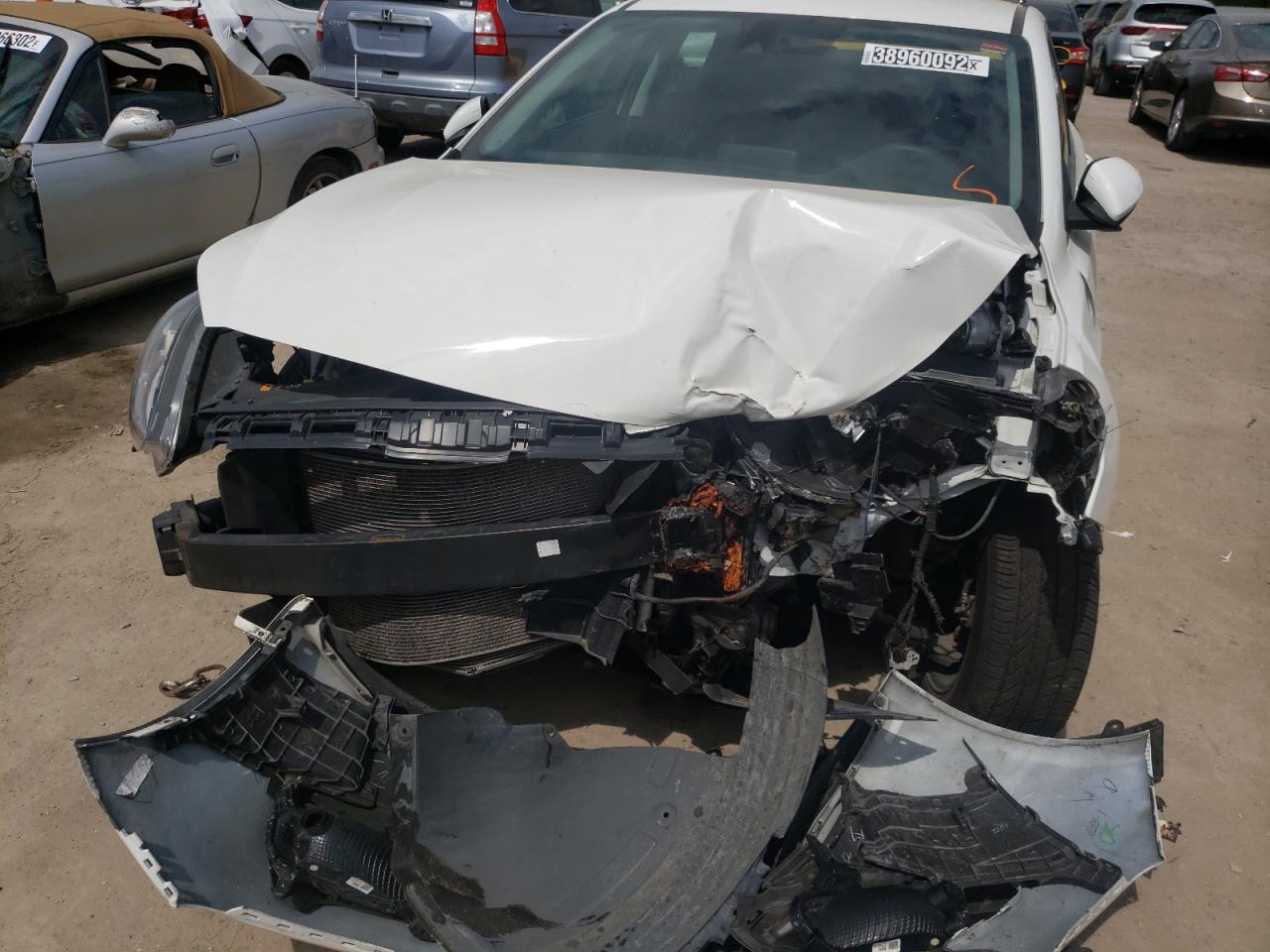 Photo 9 from auction – 2019 KIA FORTE FE with VIN 3KPF24AD2KE105727