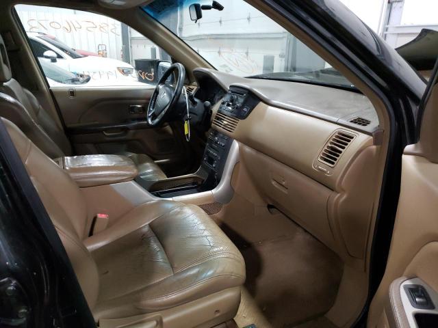 Photo 5 from auction – 2005 HONDA PILOT EXL with VIN 5FNYF18585B055778