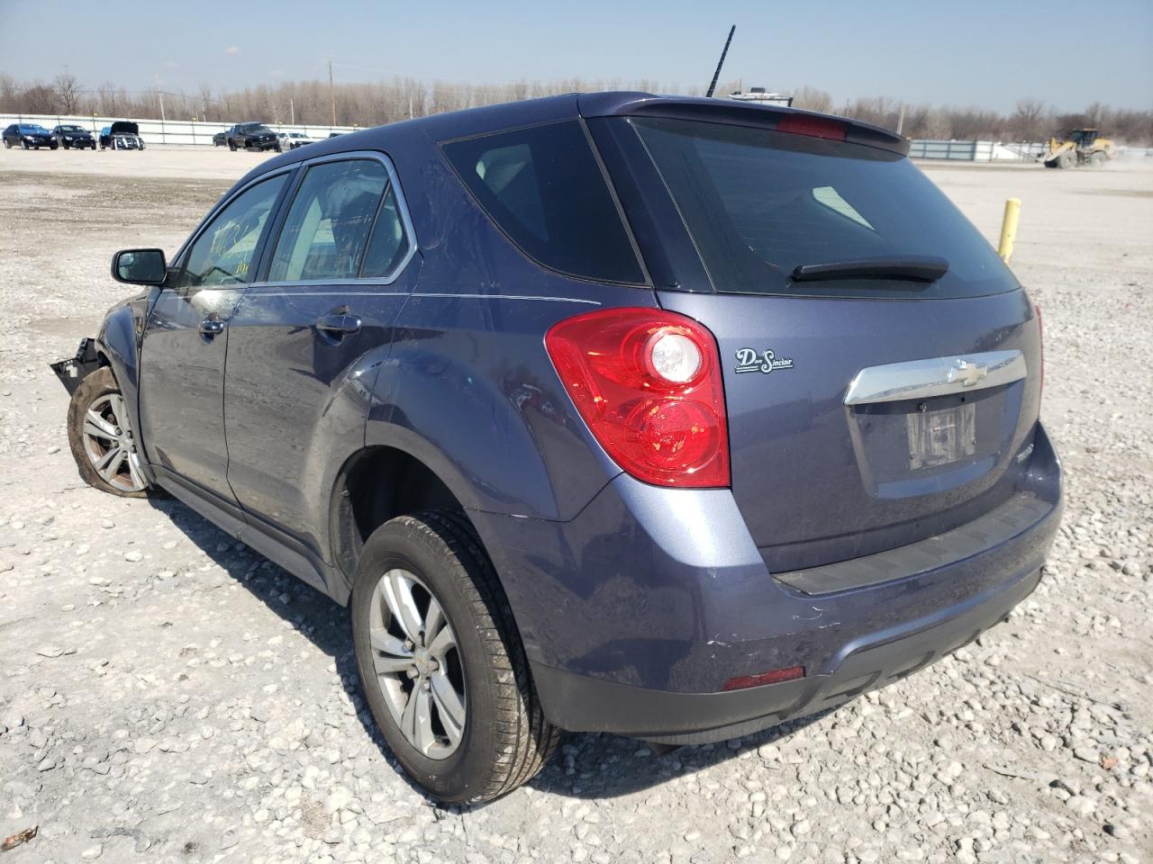 Photo 3 from auction – 2014 CHEVROLET EQUINOX LS with VIN 2GNALAEK7E6197802