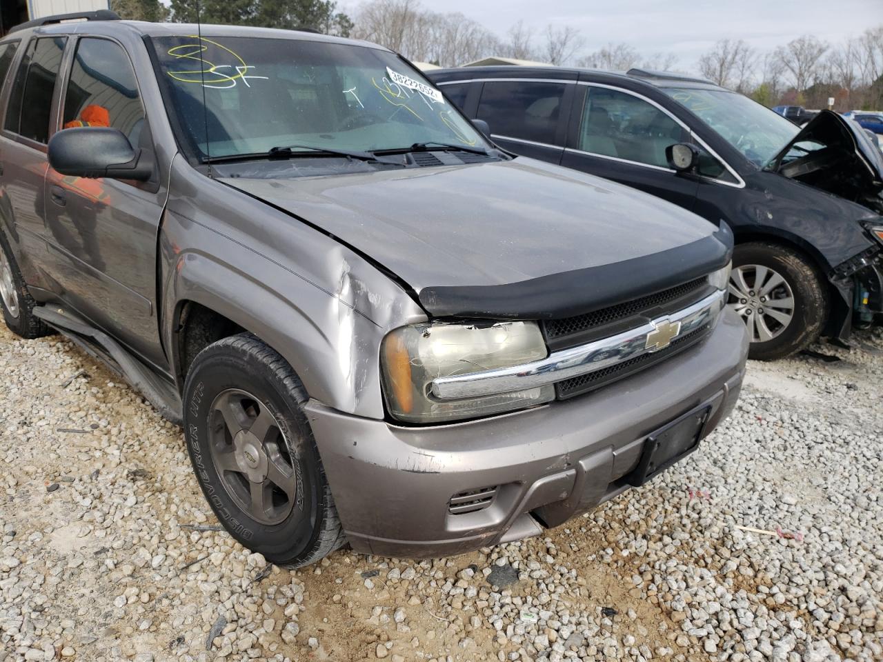 Photo 9 from auction – 2006 CHEVROLET TRAILBLAZE with VIN 1GNDT13S962309045