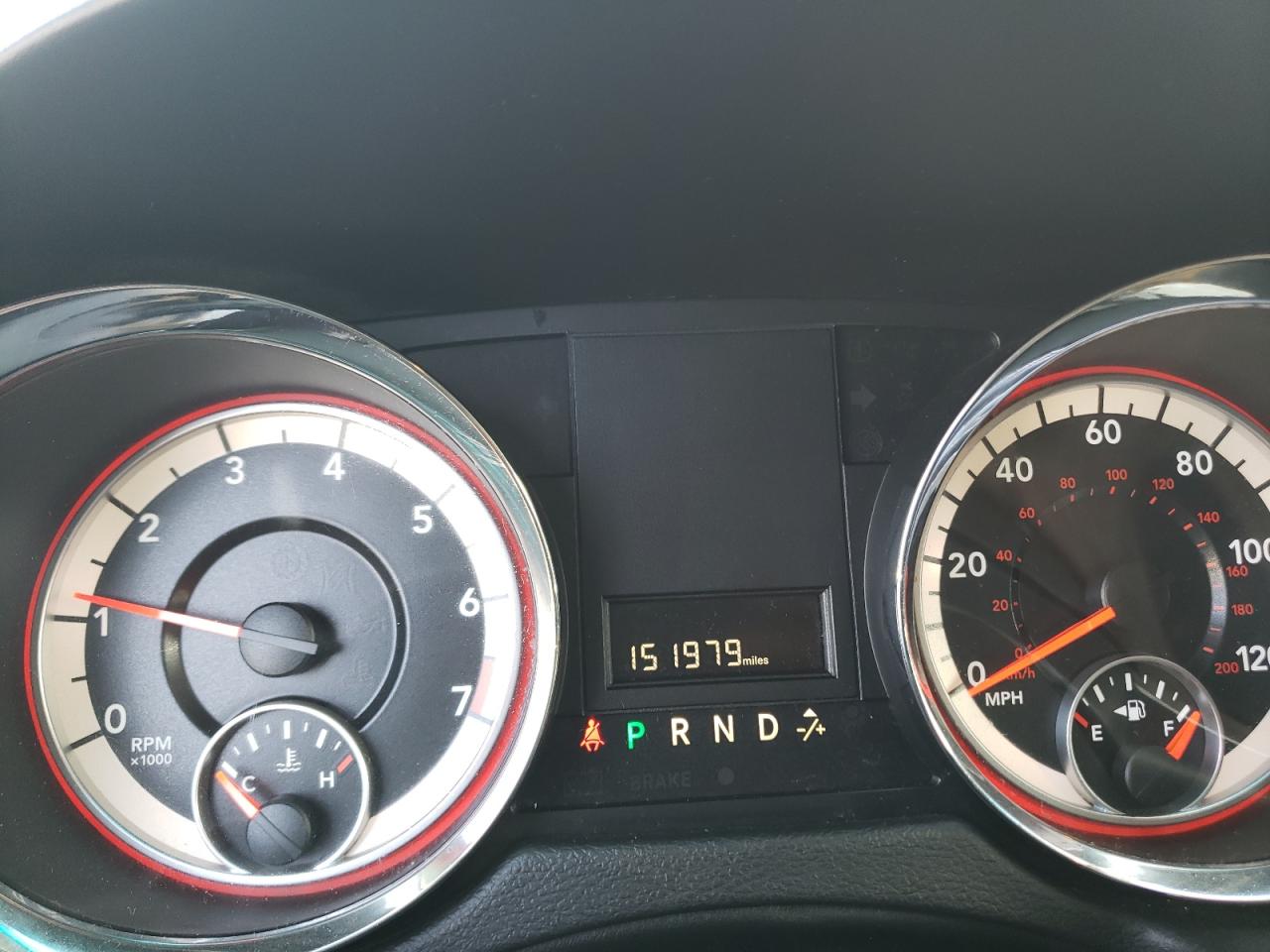 Photo 8 from auction – 2017 DODGE GRAND CARA with VIN 2C4RDGBG8HR619042
