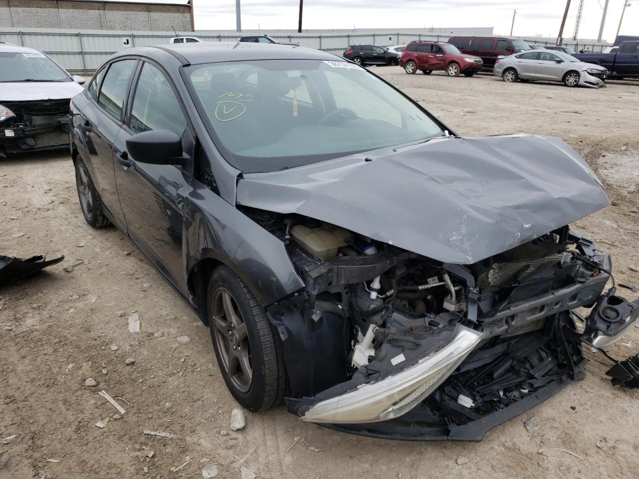 FORD FOCUS S 2016 with VIN 1FADP3E21GL398097 - Photo from auction