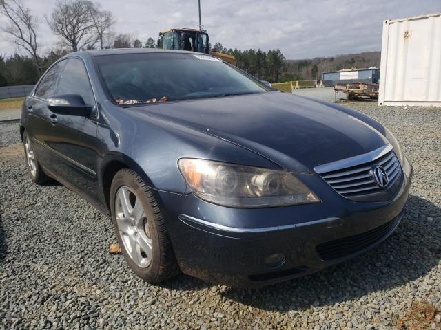 Photo 1 from auction – 2008 ACURA RL with VIN JH4KB16608C000805
