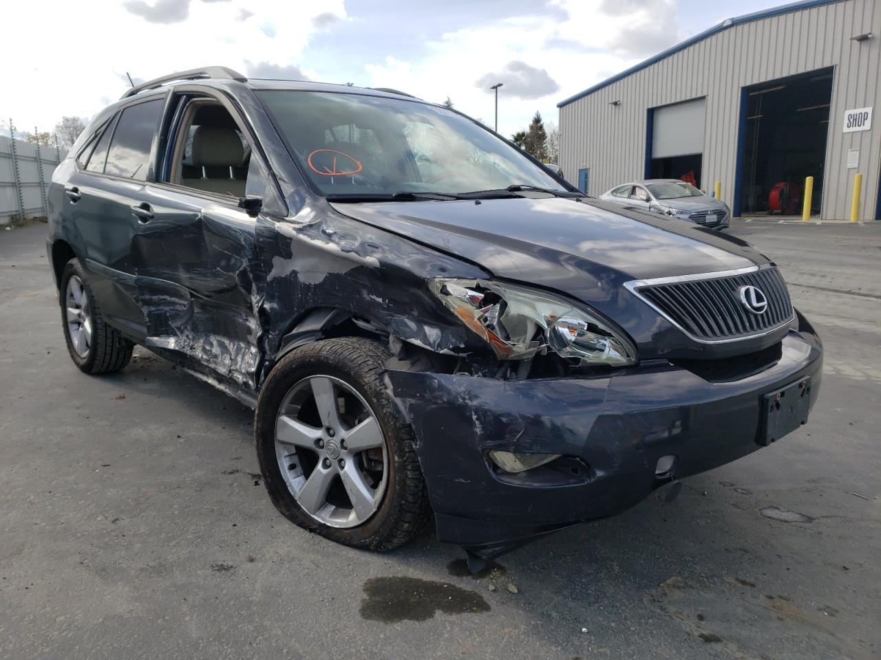 LEXUS RX 330 2004 with VIN JTJGA31U640031335 - Photo from auction