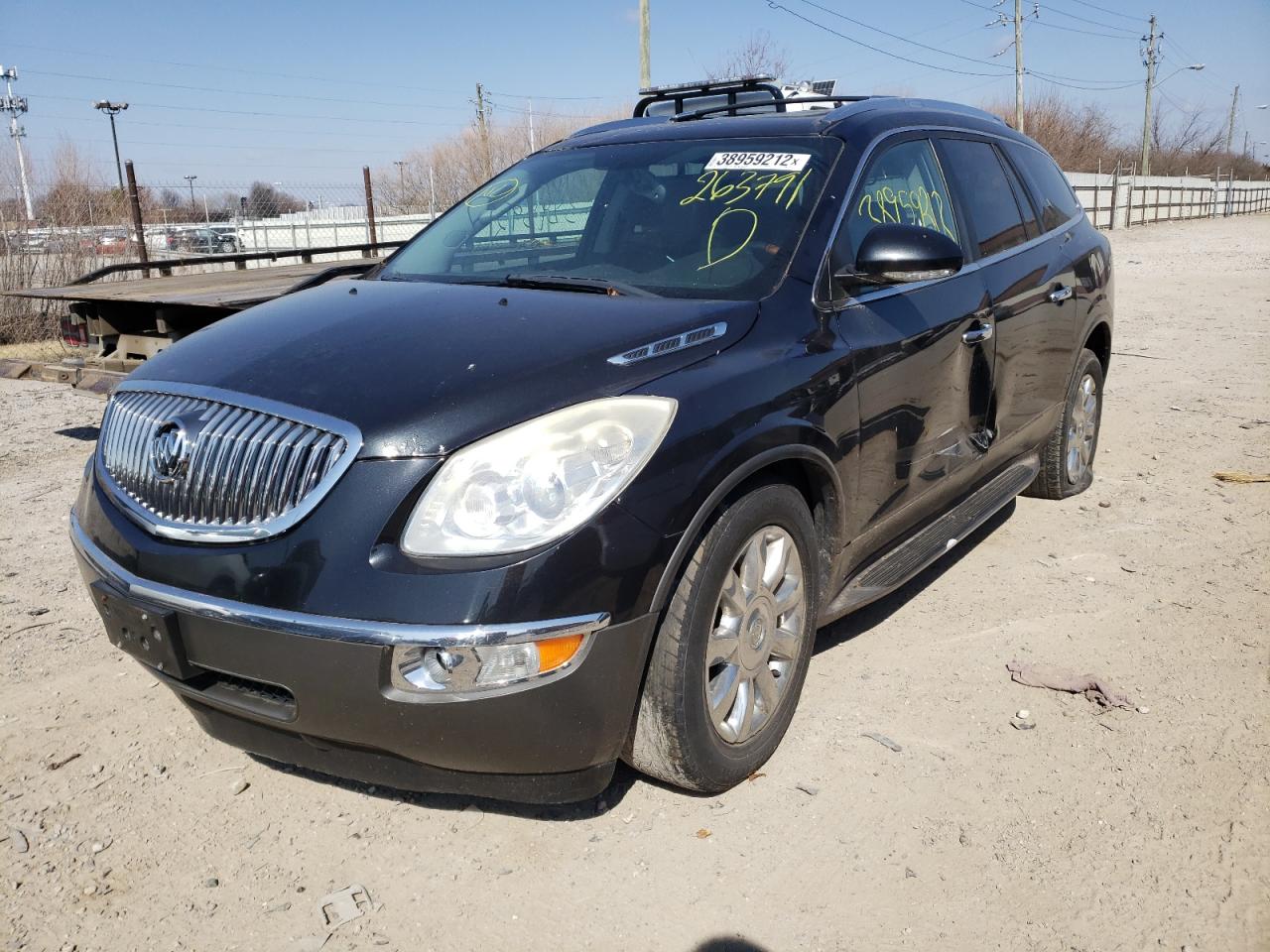 Photo 2 from auction – 2011 BUICK ENCLAVE CX with VIN 5GAKVCED2BJ263791