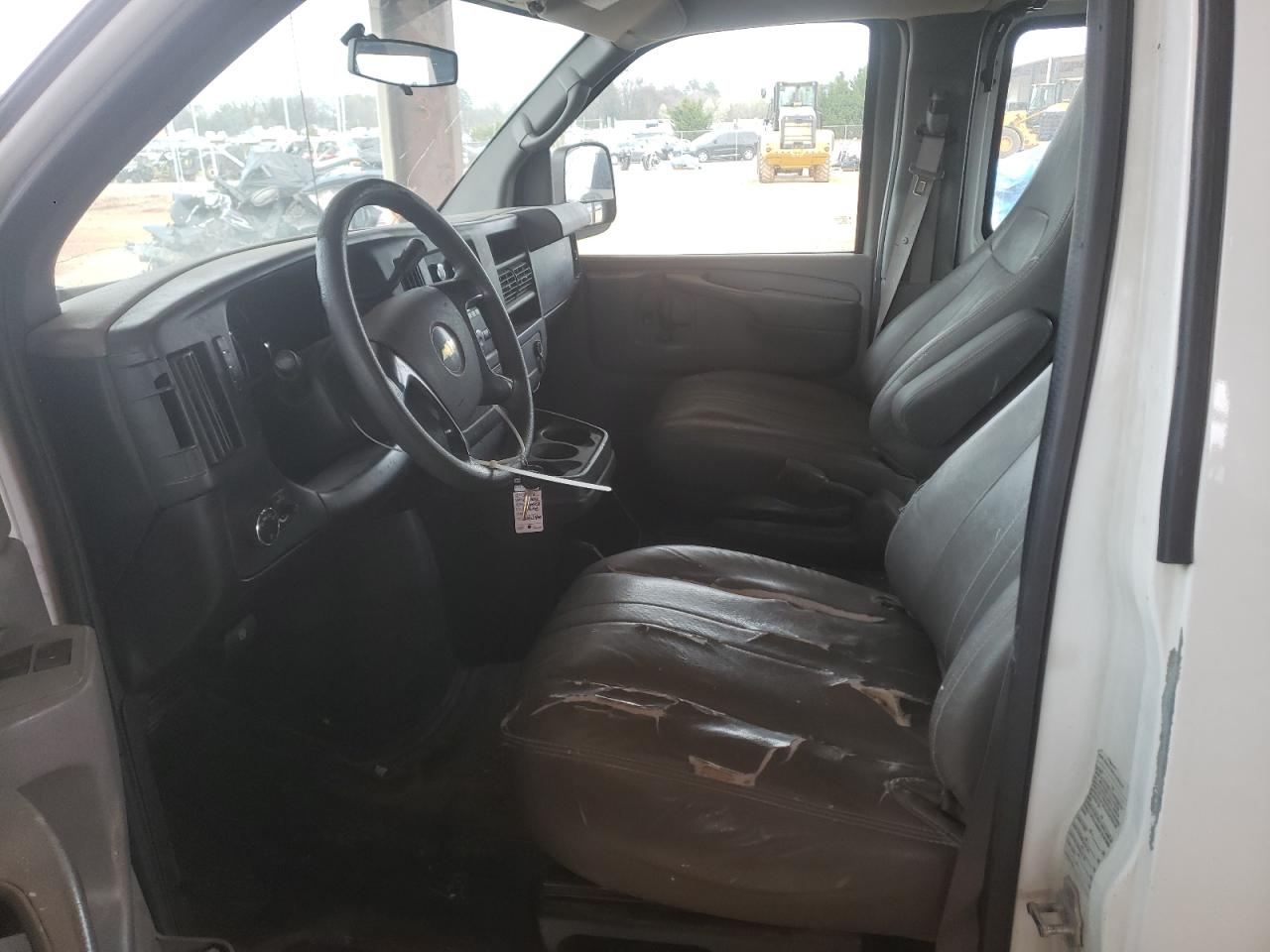 Photo 5 from auction – 2012 CHEVROLET EXPRESS G1 with VIN 1GCSGAFX3C1196660